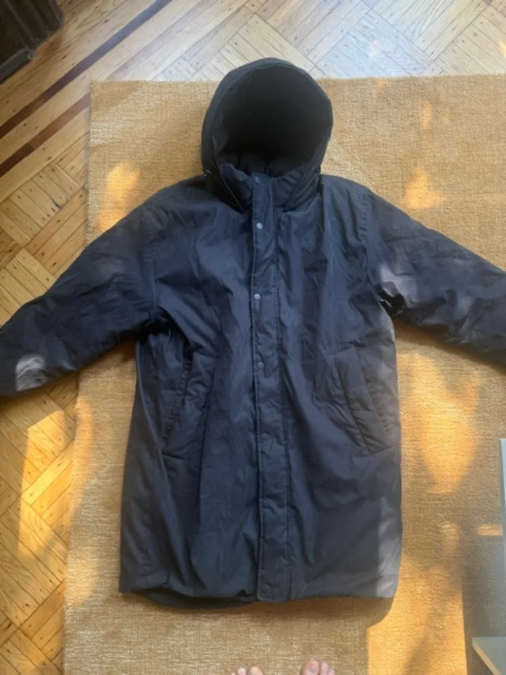 A&F Mens Winter Coat/Parka - Size Large
